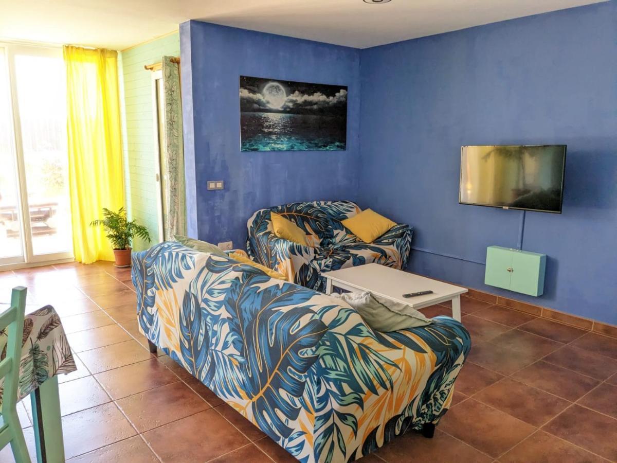 Blue Wave House Corralejo Daire La Oliva Dış mekan fotoğraf