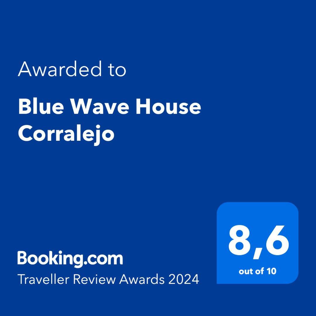Blue Wave House Corralejo Daire La Oliva Dış mekan fotoğraf