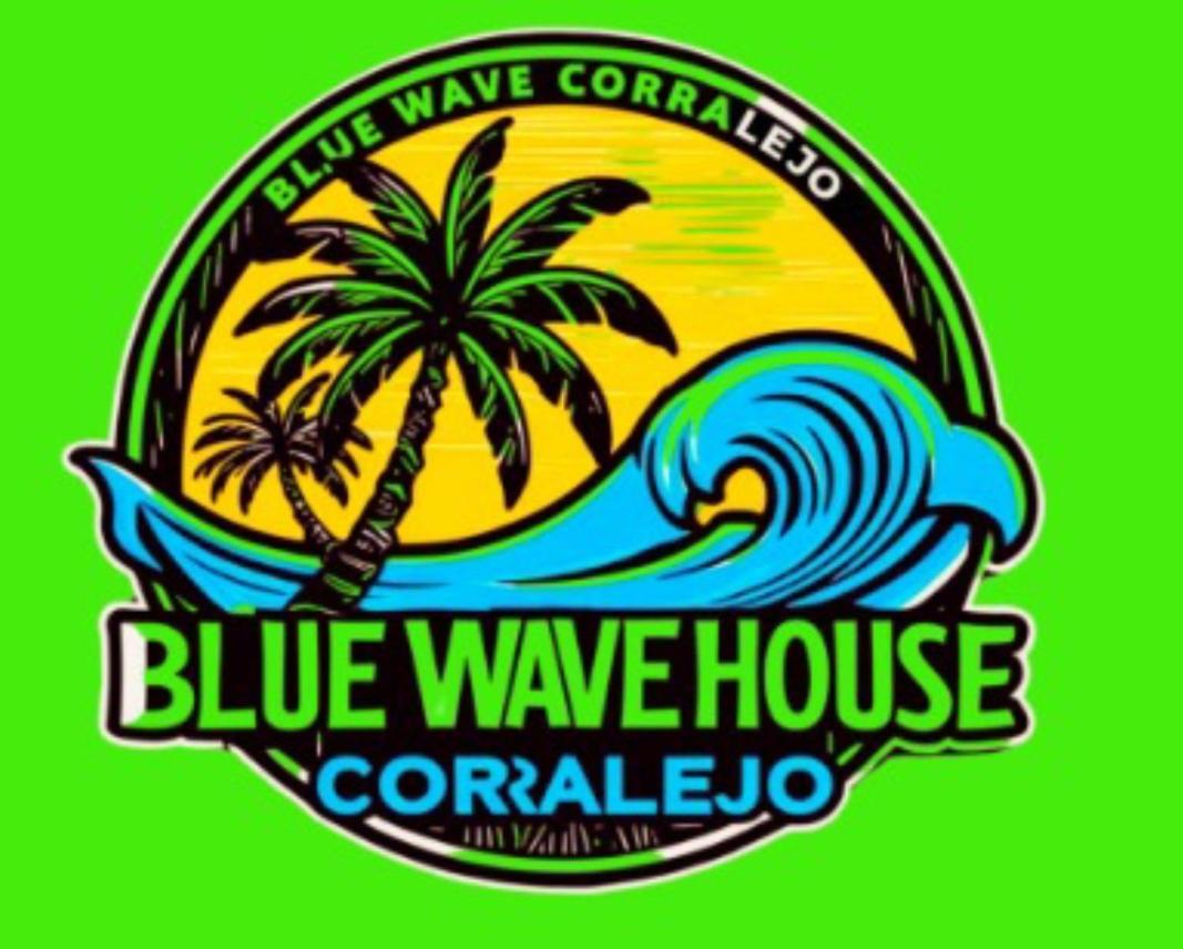 Blue Wave House Corralejo Daire La Oliva Dış mekan fotoğraf