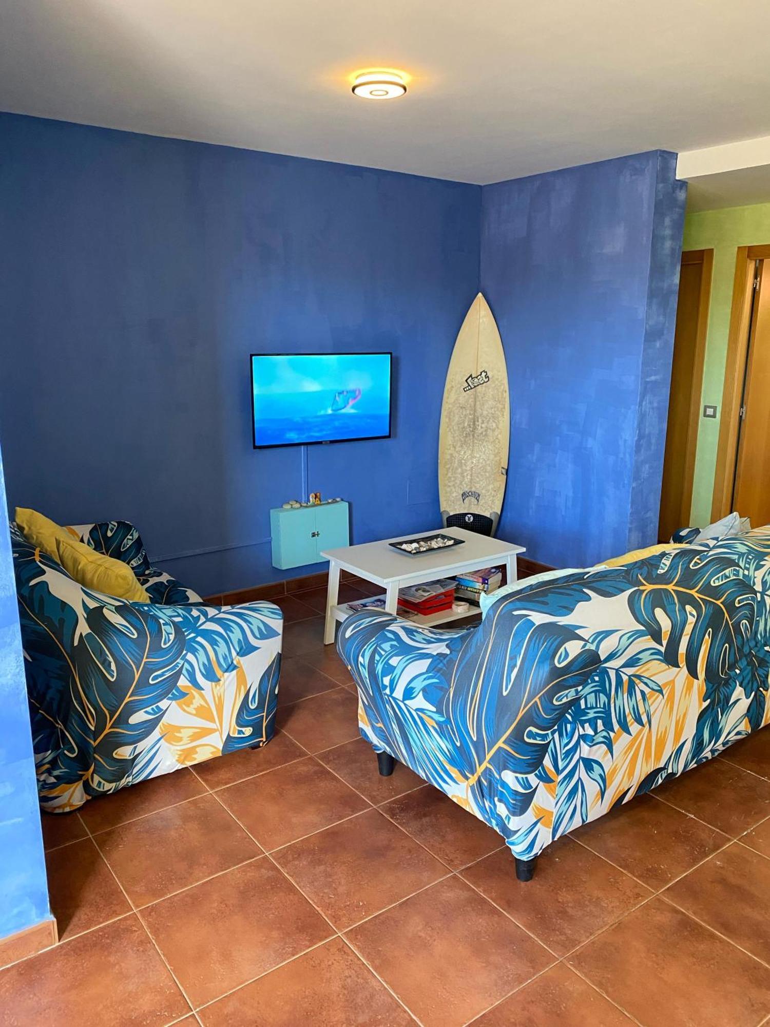 Blue Wave House Corralejo Daire La Oliva Dış mekan fotoğraf