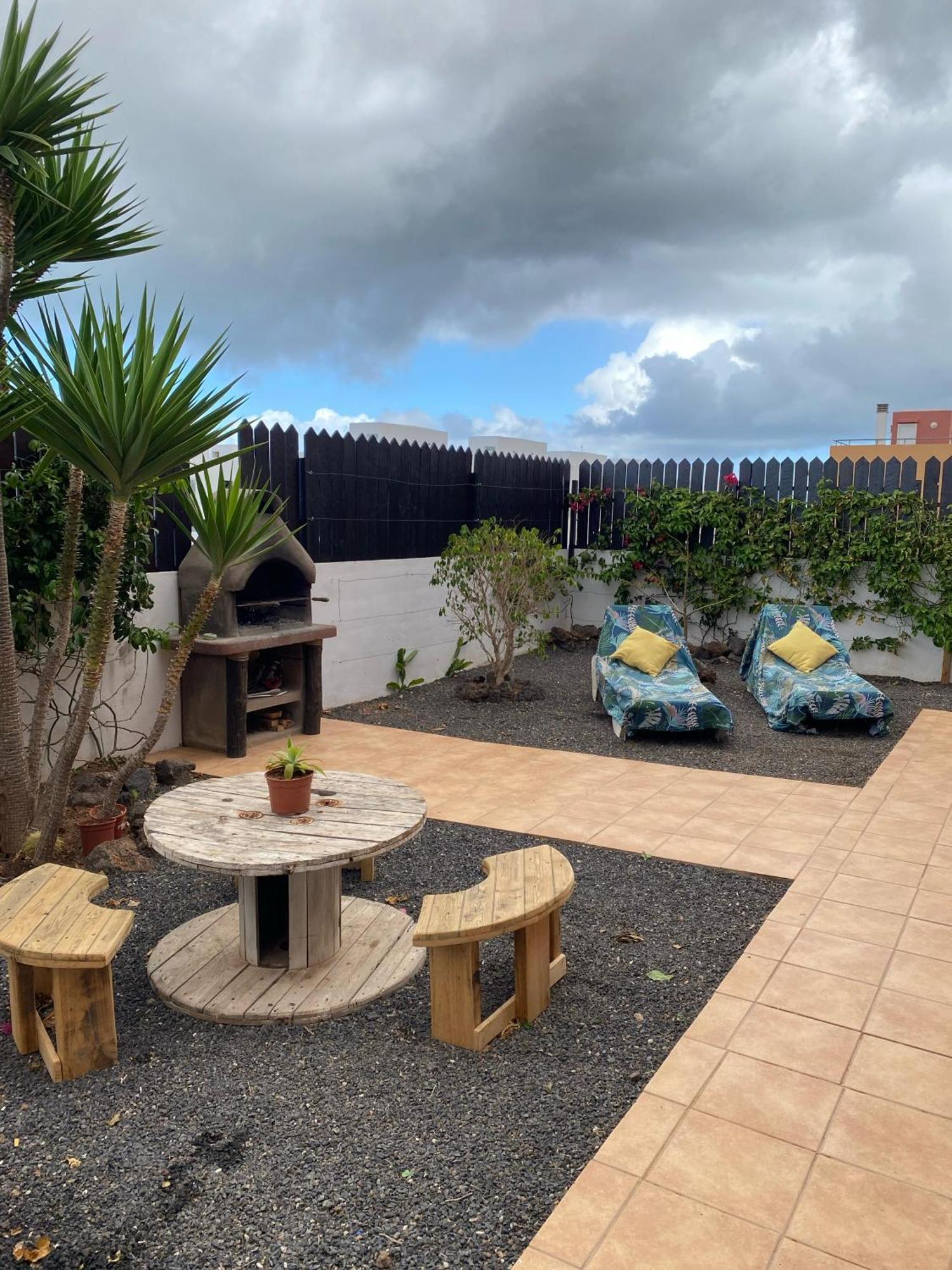 Blue Wave House Corralejo Daire La Oliva Dış mekan fotoğraf