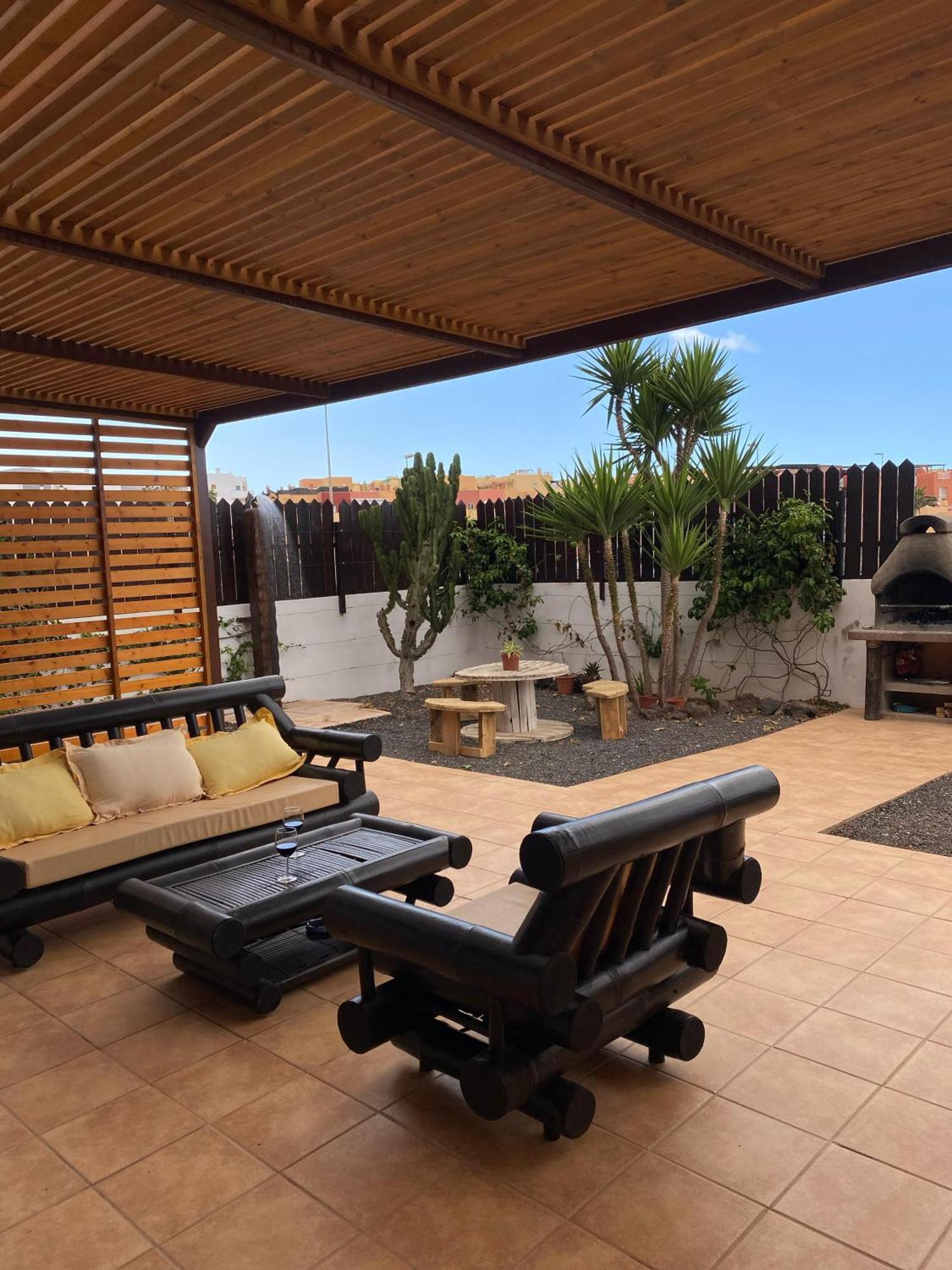Blue Wave House Corralejo Daire La Oliva Dış mekan fotoğraf