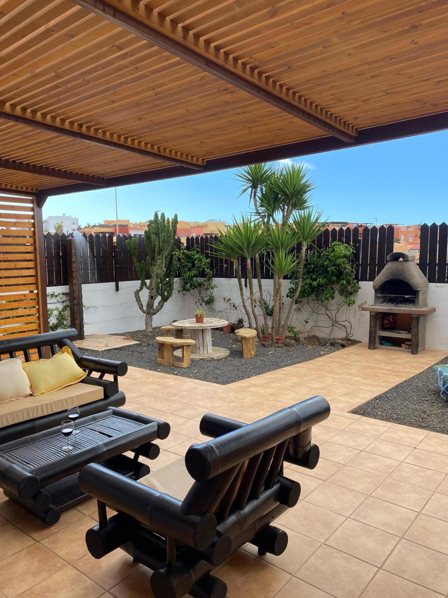Blue Wave House Corralejo Daire La Oliva Dış mekan fotoğraf