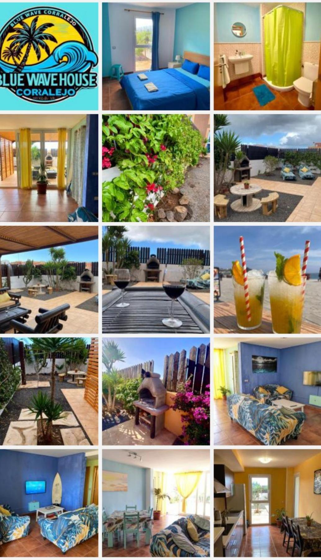 Blue Wave House Corralejo Daire La Oliva Dış mekan fotoğraf